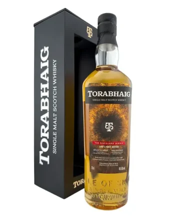 Torabhaig Journeyman Dram - Iona Edition - Single Malt from Skye, Cask Strength, 60.9% ABV