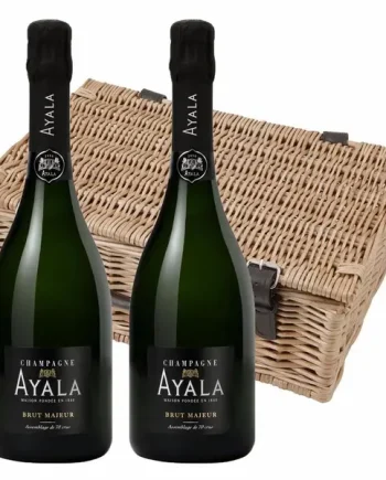 Ayala Brut Majeur Champagne NV 75cl Twin Hamper (2x75cl)