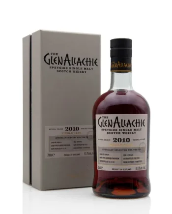 GlenAllachie 12 Year Old - 2010 | Cask 804024 | UK Single Casks Batch 8