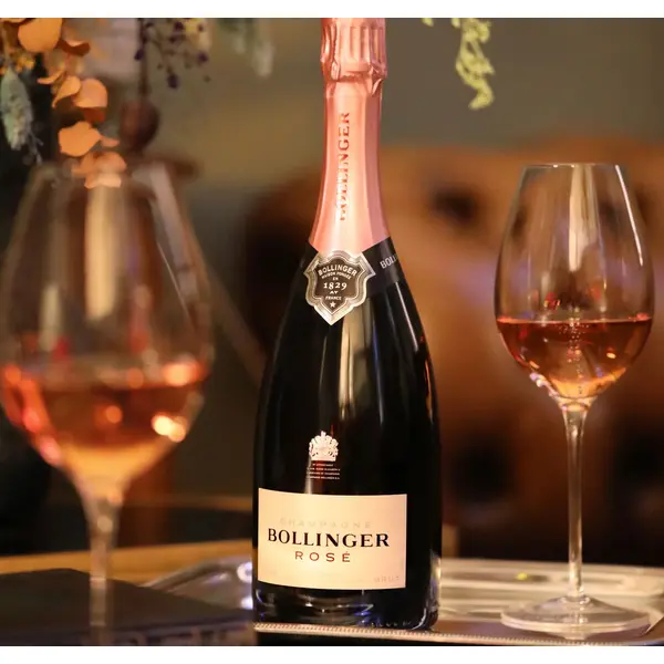 Bollinger Rose Champagne 75cl