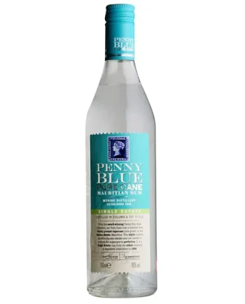 Penny Blue, Pure Cane White Rum, Mauritius (40%)
