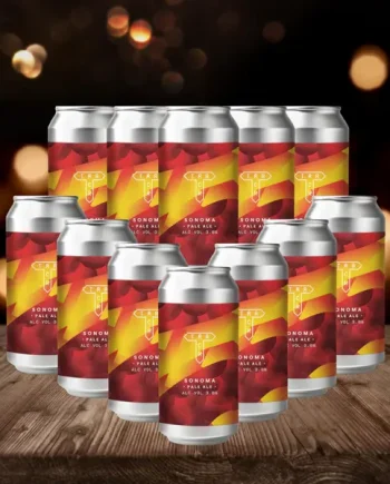 Track Brewing Sonoma British Pale Ale 440ml Cans - 3.8% ABV (12 Pack)
