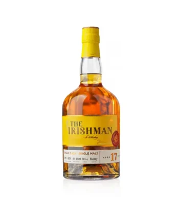 Walsh Whiskey, The Irishman, 17-Year-Old, Single Malt Whiskey, Ireland (56%)