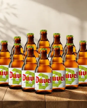 Duvel Belgian Strong Ale Tripel Hop Citra 330ml Bottles - 9.0% ABV (Multipack)