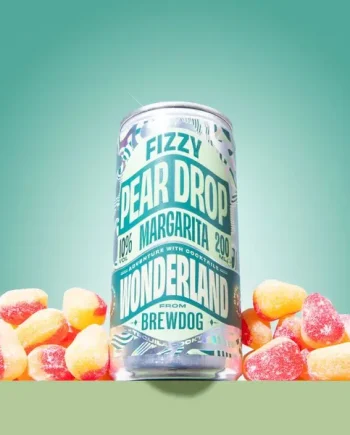 Fizzy Pear Drop Margarita