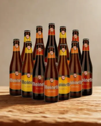Moinette Belgian Beer Mixed Case - Blonde, Brune & Ambrée (12 Pack)
