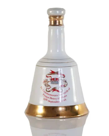 Bells Decanter / Prince Henry / 1984
