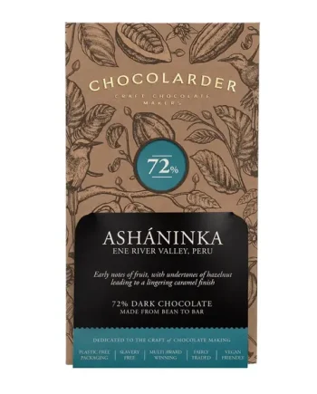 Chocolarder Ashaninka Dark Chocolate 70g