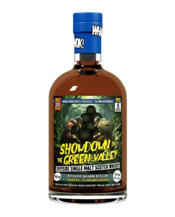 Whisky Heroes Showdown in Green Valley Dailuaine 15 Year Old 2010 1st Fill Manzanilla 55.5% 70cl