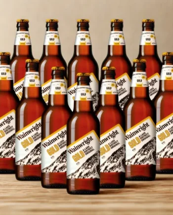 Wainwright Golden Ale 500ml Bottles- 4.1% ABV (Multipack)