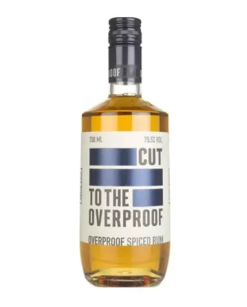 Cut to the Overproof Spice Rum 70cl