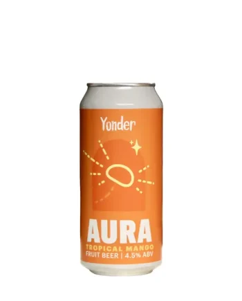 Yonder - Aura: Tropical Mango Fruit Beer