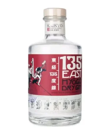 135 East Hyogo Dry Gin 70cl