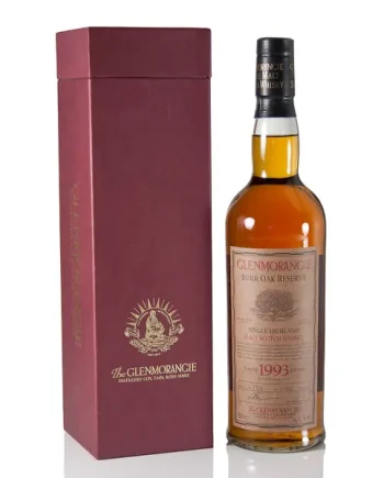 Glenmorangie, Burr Oak Reserve, 1993 Edition