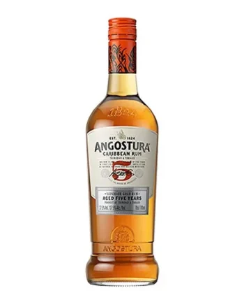 Angostura 5 Year Old Superior Golden Rum 70cl