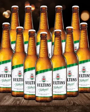 Veltins German Pilsener 500ml Bottles - 4.8% ABV (multipack)