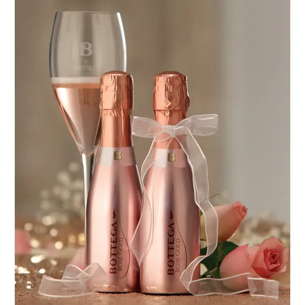 Mini Bottega Rose Gold Prosecco 20cl
