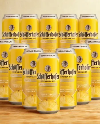 Schöfferhofer Pineapple German Low Alcohol Beer - 2.5% ABV (Multipack)