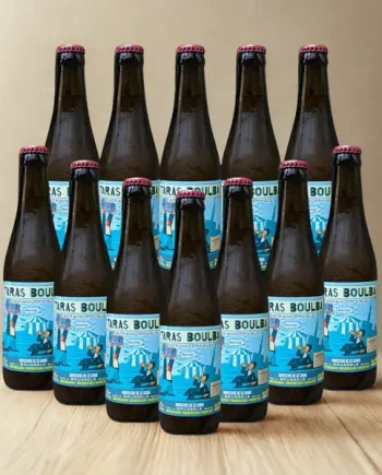 De La Senne Belgian Taras Boulba Hoppy Belgian Pale 330ml Bottles - 4.5% ABV (12 Pack)