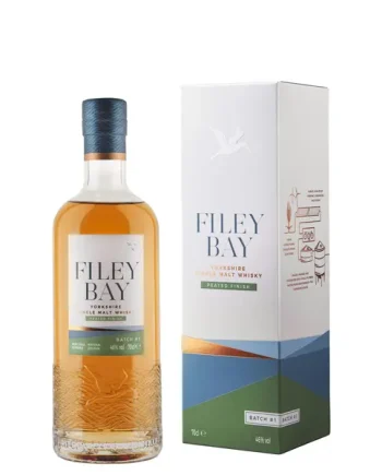 Spirit of Yorkshire Distillery, Filey Bay, Peated Finish, Batch #1, Single Malt Whisky, England (46%)