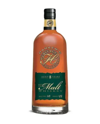 Parkers Heritage 8 Year Old 54% 9th Release 70cl
