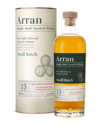 Arran Small Batch 13 Year Old Port Pipes 53.2% UK Exclusive 70cl