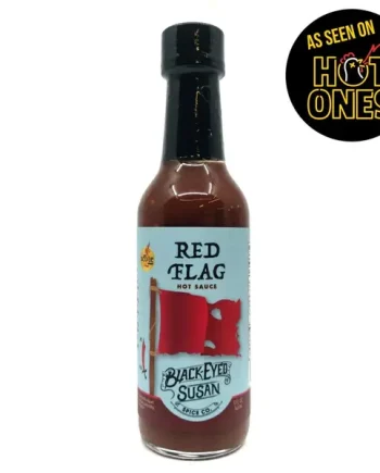 Black Eyed Susan Red Flag Trinidad Scorpion Pepper Hot Sauce (148ml)