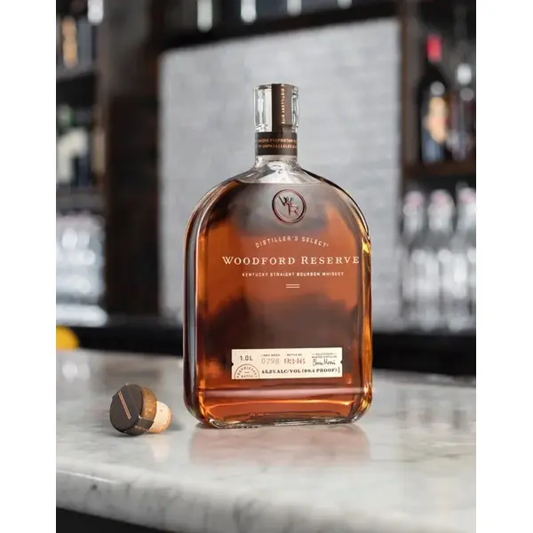 Woodford Reserve Straight Bourbon Whiskey 70cl