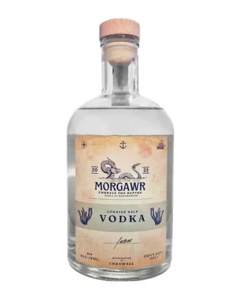 Morgawr Cornish Seaweed Flavoured Vodka 70cl