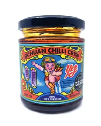 Yep Kitchen Sichuan Chilli Crisp (150g)