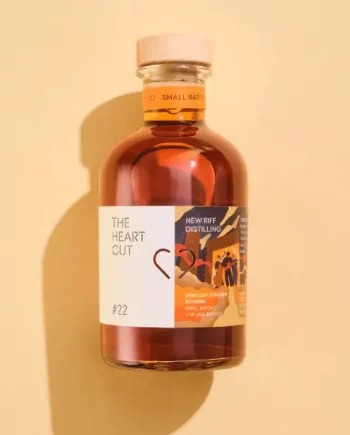 The Heart Cut New Riff  #22  Small Batch Bourbon, 52% ABV, 50cl