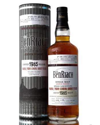 BenRiach 1985 / 26 Year Old / Cask 7190