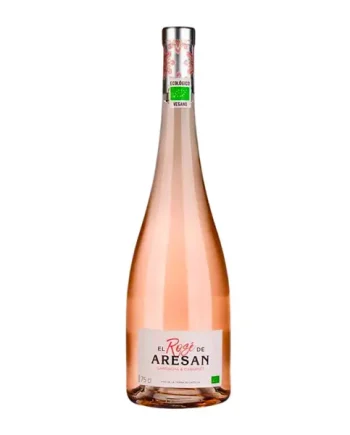 Castillo de Aresan El Rose de Aresan Cabernet Franc Garnacha 2024 75cl