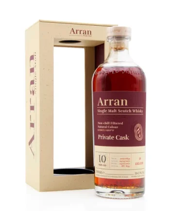 Arran 10 Year Old - 2012 | UK Exclusive Cask #0854