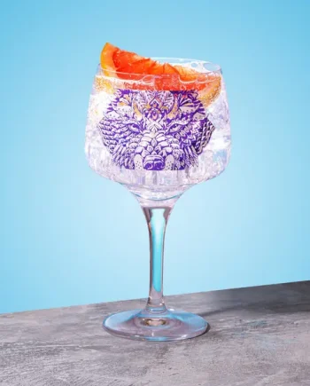 Lonewolf Gin Copa Glass