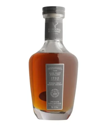 1952 Glen Grant, Private Collection, Platinum Jubilee, Speyside, Single Malt Scotch Whisky (52.3%)