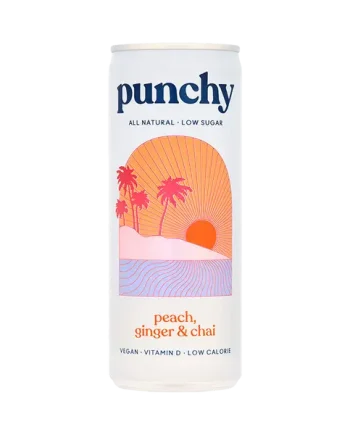 Punchy Peach, Ginger & Chai