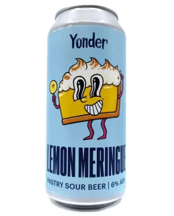 Yonder Lemon Meringue Pastry Sour 6% (440ml can)