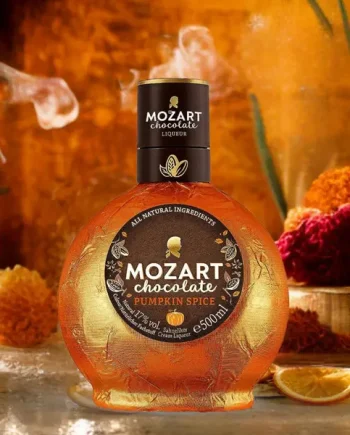 Mozart Pumpkin Spice Chocolate Cream Liqueur | ABV 15% 50cl