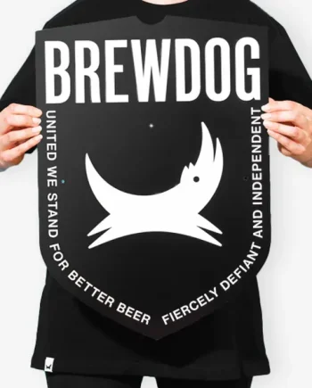 BrewDog Tin Sign