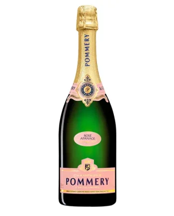 Pommery Rose Apanage Champagne 75cl