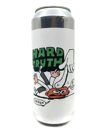 Baron Brewing Hard Truth Double IPA 8% (500ml can)