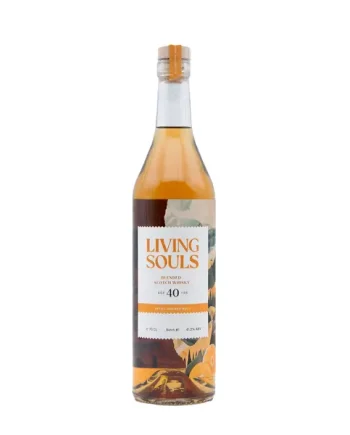 Living Souls 40 Year Old Blended Scotch Whisky - Batch 1