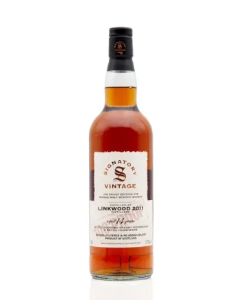 Linkwood 14 Year Old - 2011 | Signatory 100 Proof #72