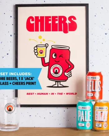 Ultimate Cheers Gift Set