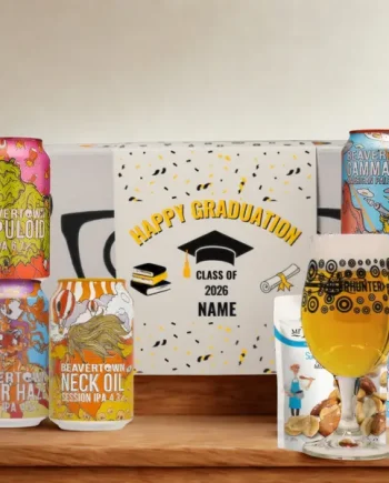 Personalised Beavertown Graduation Craft Beer Gift Set (5 x 330ml)
