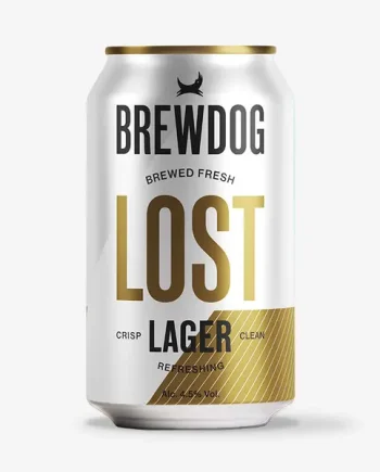 Lost Lager -  24 Cans