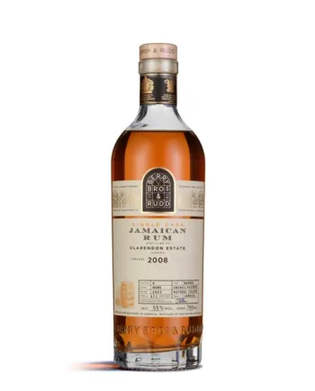 2008 Berry Bros. & Rudd Jamaican Rum, Cask Ref. 8 (55%)
