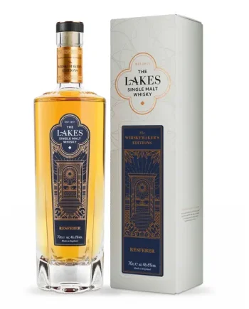 The Lakes Whiskymaker’s Editions Resfeber 70cl