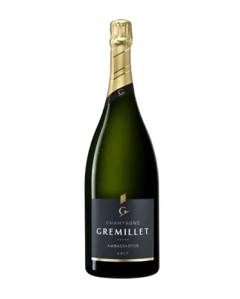 Champagne Gremillet Ambassadeur Brut (Magnum) NV 150cl